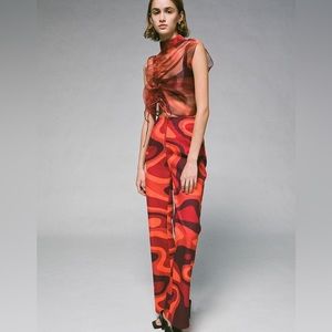 Hosbjerg Tina High Waisted Pant Size Medium